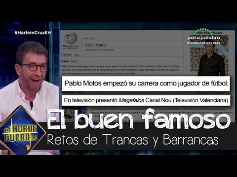 'El test del buen famoso' de Trancas y Barrancas ¿Quién lo será? - El Hormiguero 3.0
