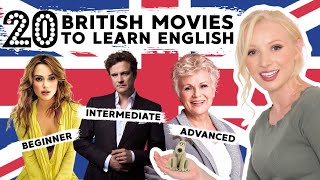 20 British English Movies to Learn English - Beginner to Advanced
