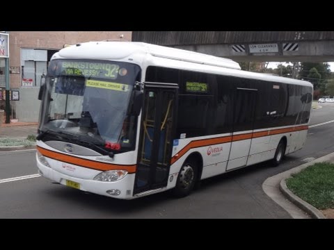 Transdev NSW M/O 9140 - BCI JXK6120AG/Cat C7 (ZF) - Route 924 Outbound