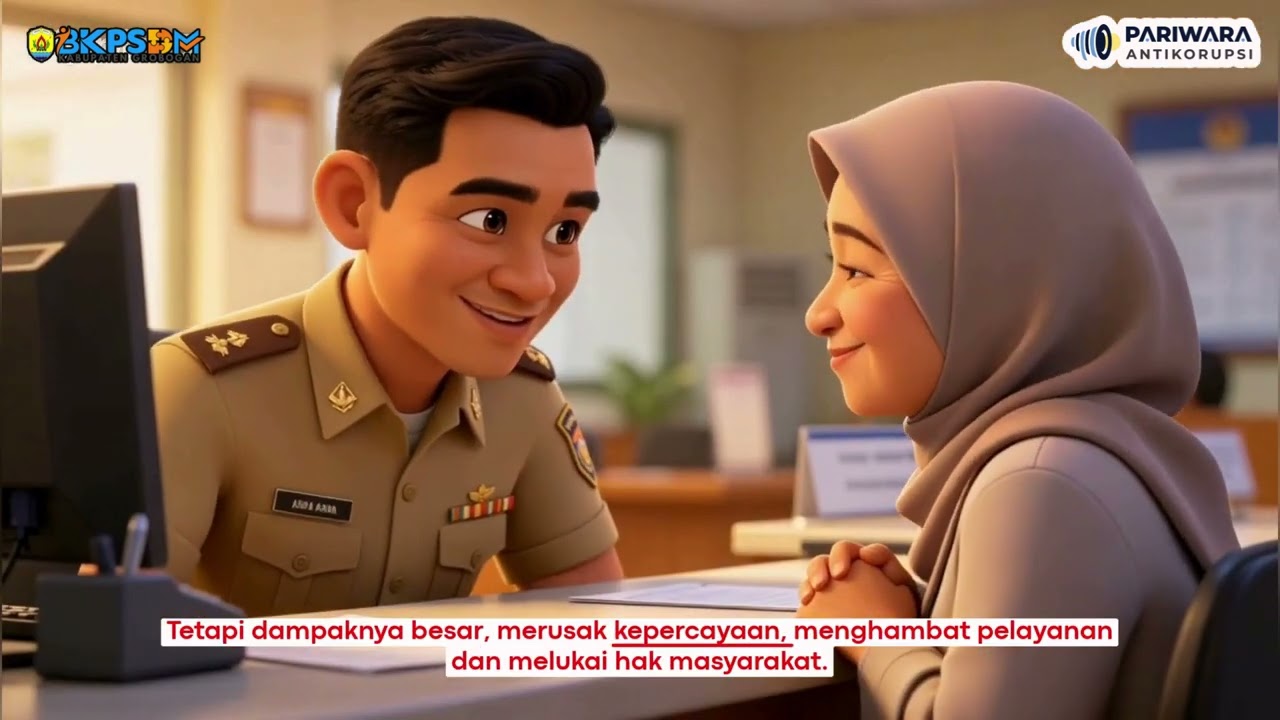 Jangan Bilang "Maklum"! Cara Halus Korupsi Di Pelayanan Publik [Pariwara Anti Korupsi KPK]