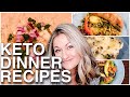 KETO Dinner Recipes | Low Carb Meals | Suz and The Crew