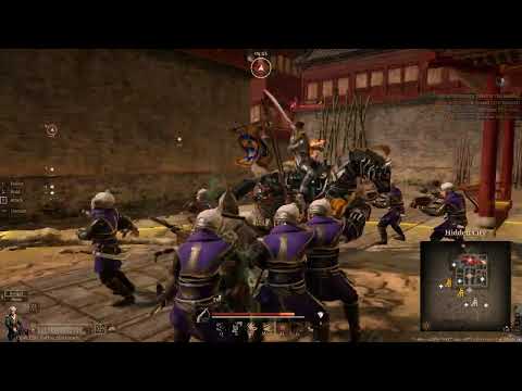 SS and Nodachi dive half a squad of marksmen