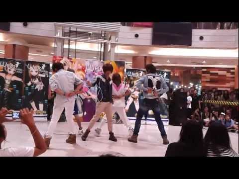 [120721] Vongola cover SHINee (샤이니) :: Sherlock @ WeDo Cover Crew Contest 2012 (Audition)