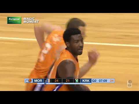 Europcar Magic Moment: Hunt hammers it down! (Mornar - Krka, 7.3.2020)