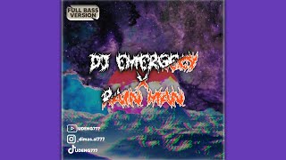Download lagu (2/2 SPEED) DJ Emergcy X Rain Man Full Bass | UDENG777 mp3