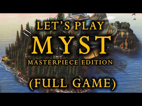 Let's Play Myst (Masterpiece Edition) - FULL GAME