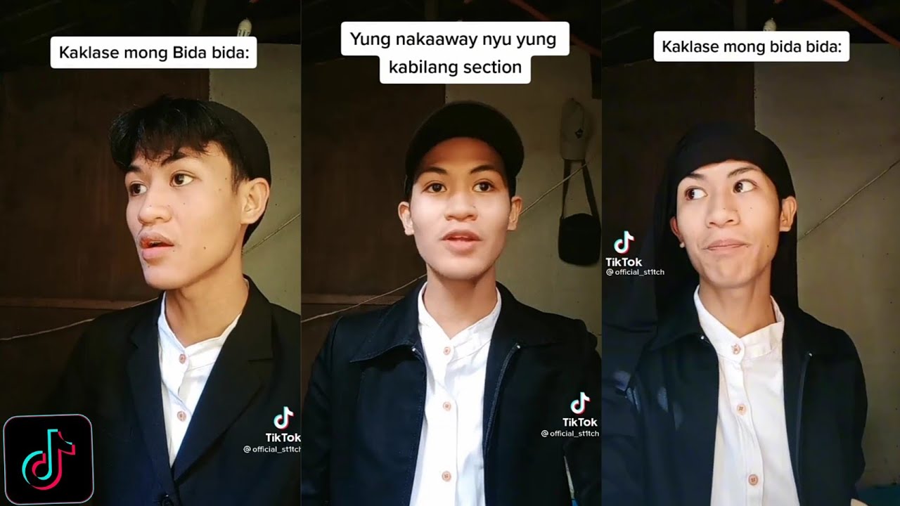 Yung Kaklase mong Bida-bida POV | TIKTOK COMPILATION