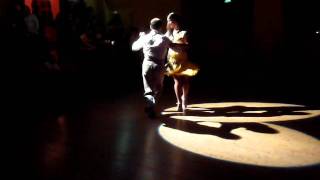 Vinterfestival i Ås 2012 Sivina Walz och Oliver Kolker milonga