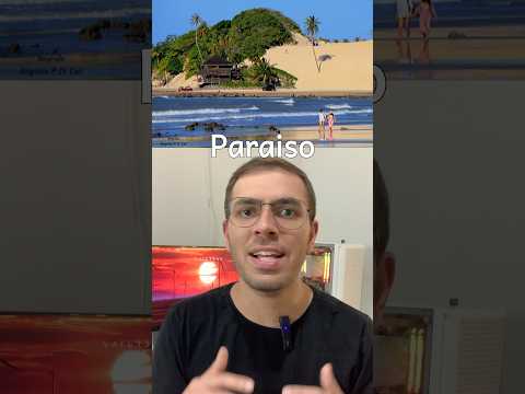 Essa praia no RN esconde um segredo…