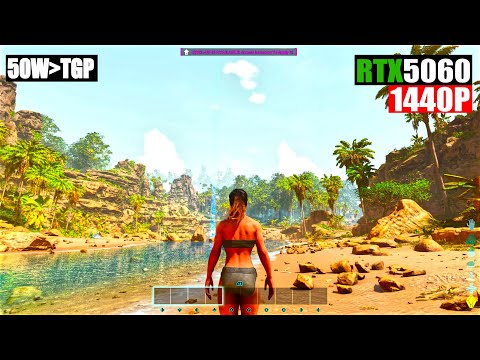 ARK: Survival Ascended RTX 5060 | 1440P Gameplay & Performance Test (Gigabyte A16)