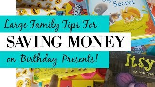 How to Save Money on Presents and Wrapping