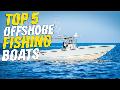 TOP 5 OFFSHORE Fishing Boats Under 30 Feet!