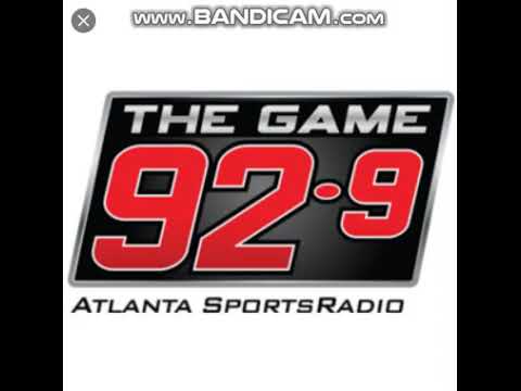 WZGC 92.9 The Game Station ID 3/7/21