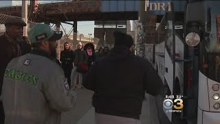 Eagles Fans Making Trip To New Orleans For Playoff Game