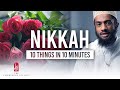 10 Things About Nikkah In 10 Minutes