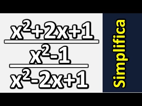 Simplificar expresiones algebraicas. Álgebra Básica