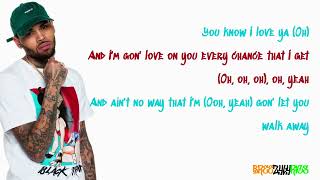 A$AP Ferg - I Love You (feat. Chris Brown &amp; Ty Dolla $ign) [LYRIC VIDEO]