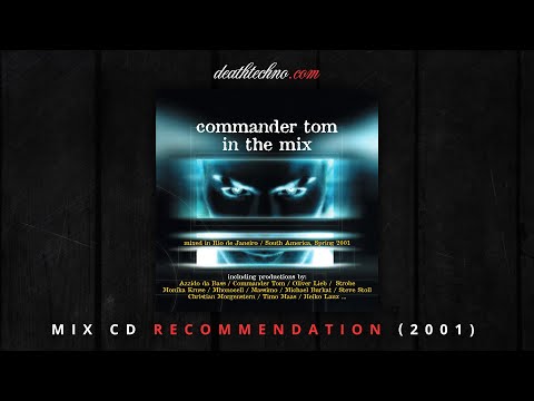DT:Recommends | Commander Tom - In The Mix 5 (2001) Mix CD