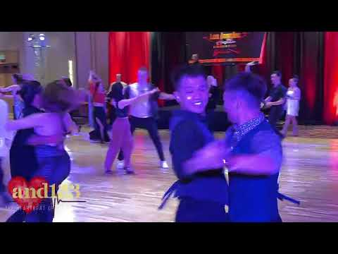 LA Hustle Congress: Competition, Just Hustle Adv Am-Am - 10/6/2023 (pt1) #dance #hustledance