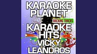 Wer weint denn schon um einen Mann (Karaoke Version) (Originally Performed By Vicky Leandros)