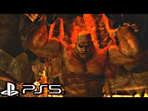 GOD OF WAR PS5 Chains of Olympus - All Cutscenes / Full Movie (4K 60FPS) Cinematics