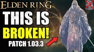 This BROKEN Spirit Should NOT Exist In Elden Ring - UNLIMITED STAGGER DMG | Best OP Spirit End Game