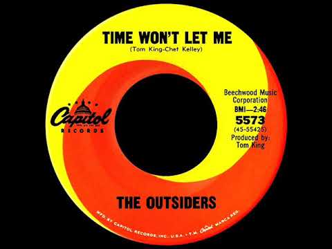 Time Want Let Me Outsiders  Stereo 1  1966 #5