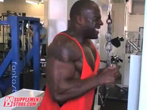 In this latest instalment of our man on the scene Giles' Euro Muscle video serie