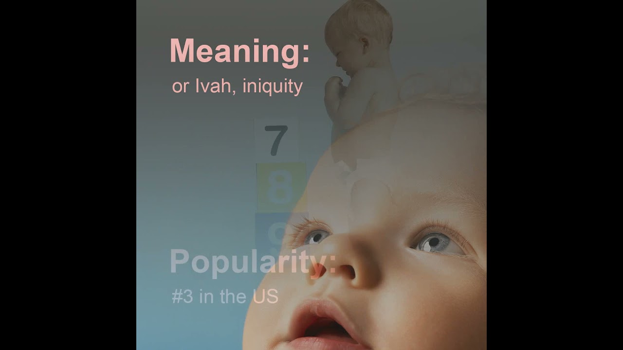 Ava Baby Name Meaning, Origin and Popularity, by SleeplessParent.com