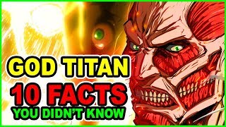 10 Colossal Titan Facts YOU Didn’t Know! | Attack on Titan Facts