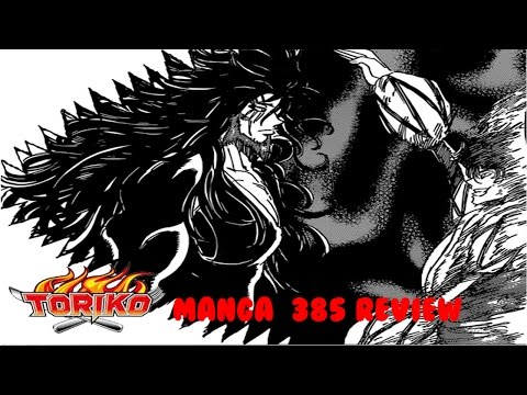 Toriko Manga 385 - Midora's Full Course Review