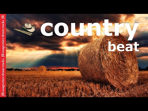 Country Drum Beat 80bpm 🥁 Happy Beat - JB Drum Backing Track #86