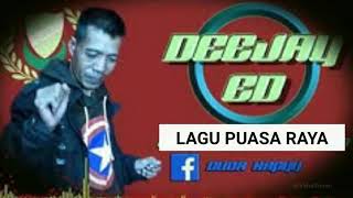 Download lagu DJ ED - Lirik Lagu Sambut Puasa Sambut Raya mp3