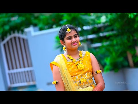 srinika Half Saree Function