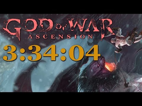 God of War Ascension in 3:34:04