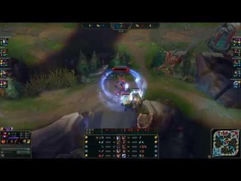 SKT T1 Blank - Shyvana vs Xin Zhao Jungle - Korean SoloQ (SEASON 8)