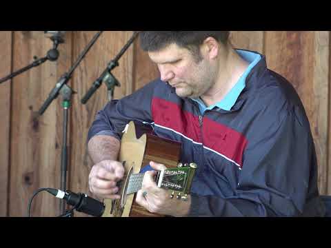 Winner of the 2022 Wayne Henderson Guitar Contest - Ben Cockman - Blackberry Blossom