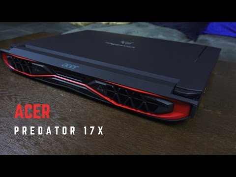 ACER Predator 17 X Review