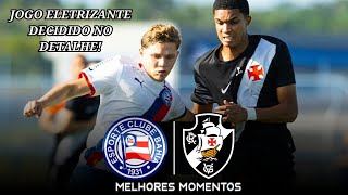 Bahia x Vasco | Gols e Melhores Momentos | Brasileirão Sub-20 2026