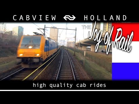Amsterdam - Hoofddorp Midden CABVIEW HOLLAND SLT 28feb 2020