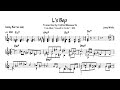 Kenny Barron - L’s Bop (transcription)
