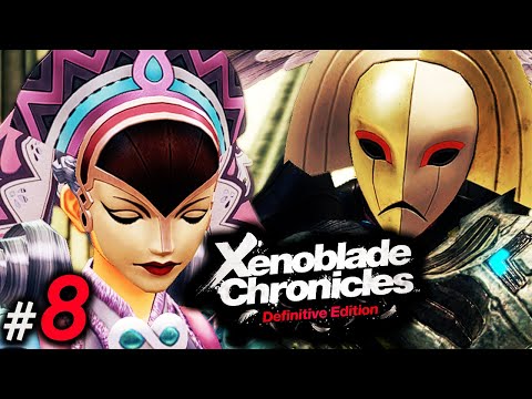 Xenoblade Chronicles Blind Playthrough: Part 8 - Melia Antiqua