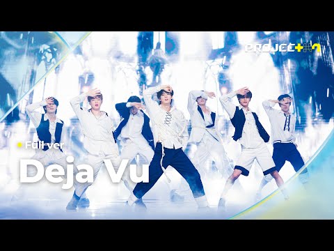 [PROJECT 7] ♪ Deja Vu (원곡: 투모로우바이투게더) - '꼭 조립 Deja Vu~' 팀 | 2R 라이벌 매치 Full ver