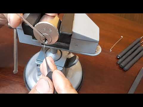 GANZÚAS CASERAS PARA CERRADURAS YALE E INAFER