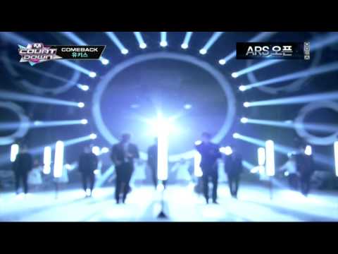 [1080p HD] 130307 M! Countdown U-KISS - Love is Painful+Standing Still