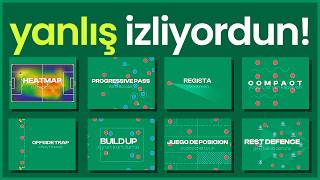 "Ne Anlatıyorsunuz Oğlum Siz" diyenler için modern futbola giriş rehbe
