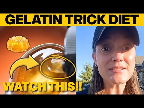 🍮 GELATIN TRICK RECIPE – (NEW METHOD) – A Gentle Routine Linked To Daily Balance