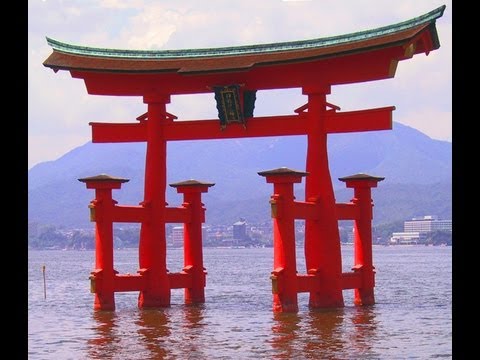 Памятники мировой архитектуры Ицукусима(
