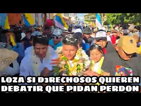 ASI RECIBIERON LEONARDO LOZA EN SIPE SIPE DONDE NO DARA GUSTO D3RECHOSOS QUE BUSCA DEBATIR ..