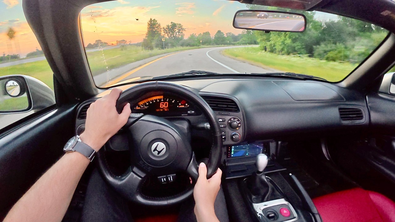 The 2001 Honda S2000 gets MORE Grip! Fortune Auto 510 ...